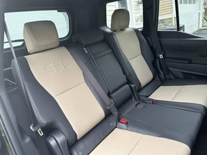 2024 לקסוס gx gx 550 overturbo-turbo v6 במשרה מלאה מרכז אחורי דיפרנציאלי ללא שינוי עור