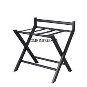 Foldable Lightweight Premium Wooden Luggage Racks With <strong>Sleek</strong> Design Ideal for Convenient Travel and Hotel Use <strong>at</strong> Best Price