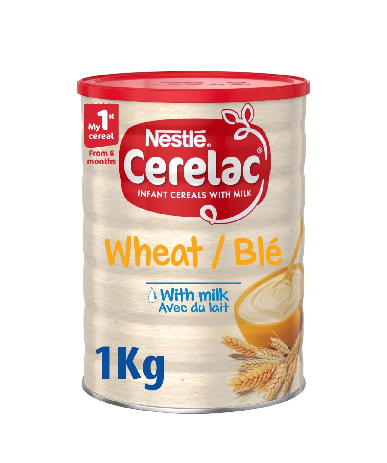 Best Nestlé Cerelac, Trigo con Leche, Original, 400G Latas de 14,1 Onzas (Paquete de 12) proveedor mayorista