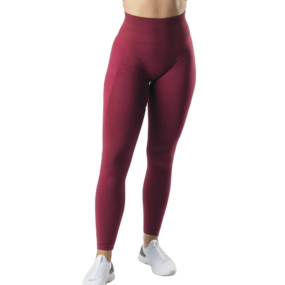 Pantaloni Yoga di alta qualità Leggings donna Leggings per palestra esercizio miglior stile moda logo personalizzato tasso all'ingrosso con prezzo a buon mercato