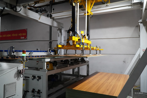 Dewoo kapı Acc paneli melamin su geçirmez plastik levhalar yüksek kalite MDF Panel Vietnam üretim makul fiyat köpük <span class=keywords><strong>HDPE</strong></span>