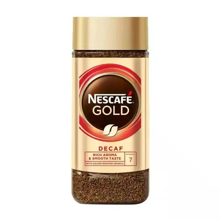 Nescafe Золотой растворимый кофе 200 г x 6 банка