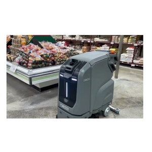 AI робот для очистки пола промышленного класса - Product Image 5