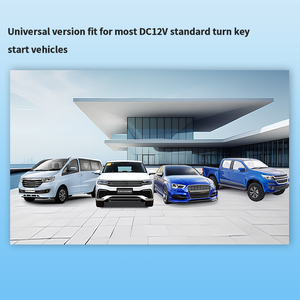 EASYGUARD ES004 versione universale pulsante di avviamento del motore con avvio remoto motore opzionale DC12V