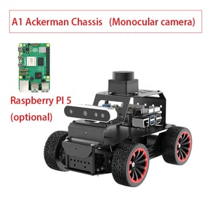 Raspberry Pi 5 stelo Robot Kit MentorPi-A1 navigazione Akerman SLAM - Product Image 5