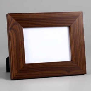 11x14 Picture <strong>Frame</strong> Wood with Mat for 8x10 Modern Brown Photo <strong>Frame</strong> Set for Desk and Wall Gallery Home Decor Gift, Set of 2 - Product Image 3
