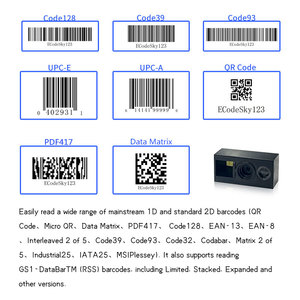 Hot Product ECodesky EMT3D01 2D QR 1D Barcode Scan Engine USB <strong>Bar</strong> <strong>Code</strong> Scanner QR <strong>Code</strong> <strong>Reader</strong> <strong>Module</strong> - Product Image 4