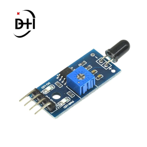 LM393 3/4-poliges IR-Flammen erkennungs sensor modul Brandmelder-Infrarot-Empfänger modul für Arduino Diy Kit