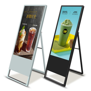 Pantalla LCD portátil HD de 49 pulgadas para publicidad, señalización y pantallas digitales interactivas para interiores con Red WiFi 4G - Product Image 4