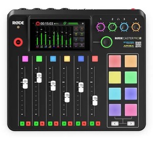 Released Fast Latest Special Rodecaster <strong>Pro</strong> 2 Integrated Audio Console <strong>Mixer</strong> Powered Music Studio Equipment