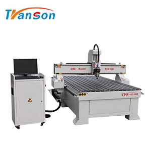Enrutador CNC de alta precisión, máquina enrutadora CNC completamente automática 1300x2500 con rotativo - Product Image 1