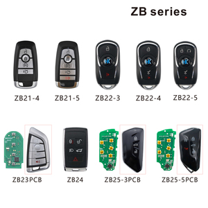 Keydiy Kd-X2 anahtar programcı ZB serisi akıllı uzaktan anahtar KD-ZB21 KD-ZB22 KD-ZB23 şık araç tuşları için Audi Benz B BMW B - Product Image 2