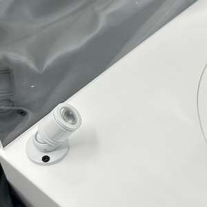 Hộp trưng bày đồ chơi xoay trong suốt có khóa, làm bằng <span class=keywords><strong>acrylic</strong></span>, tích hợp đèn LED - Product Image 5