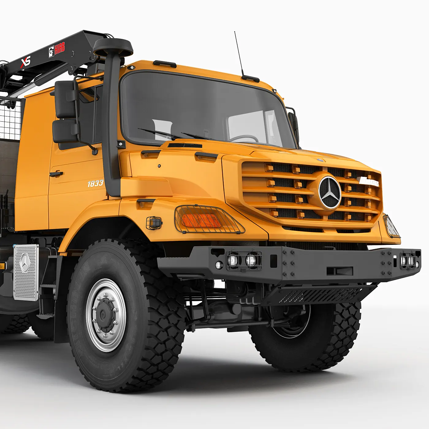 Nuovissimo camion della testa del trattore usato mercedes Zetros 6x4 in vendita