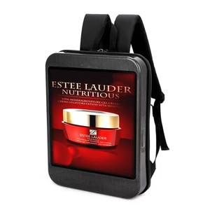 Waterproof App Control <strong>Programable</strong> Led Bag Human Billboard Advertising Light up Led <strong>Display</strong> Backpack - Product Image 1