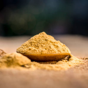 Derin temizlik, yağ kontrolü ve parlayan cilt için Premium saf Multani Mitti kil tozu % 100% organik hint dolgun toprak - Product Image 1