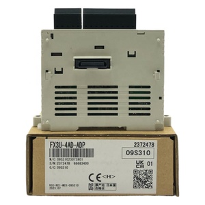 Módulo de entrada analógica FX3U, adaptador especial de entrada analógica, 1 unidad - Product Image 2