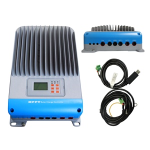 Off Grid High Efficiency MPPT Solar Charge <strong>Controller</strong> Max PV 145V 150V DC 12V 24V 36V 48V Solar Hybrid Charge <strong>Controller</strong> 45Amp - Product Image 1