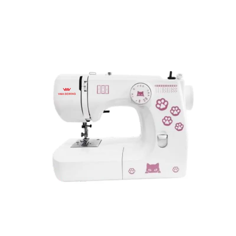 VMA Venta De fábrica multifunción portátil agujas 12 puntadas máquina de coser para el hogar