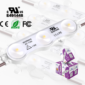 AC 110V 220V beyaz soğuk beyaz Led modülü enjeksiyon reklam ışık için 2835 3LED modülü led 110v - Product Image 1