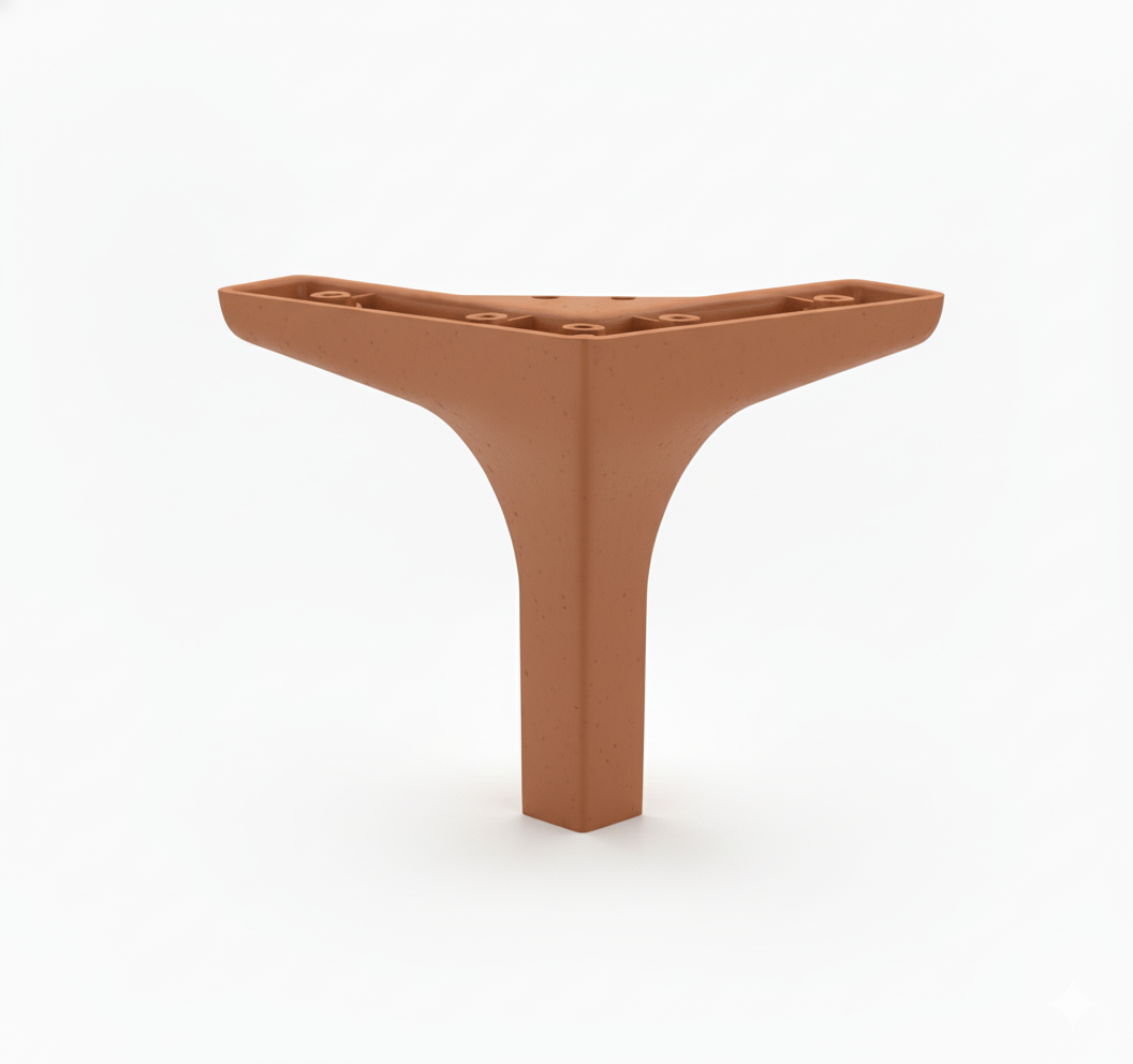 สีน้ำตาล