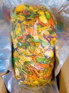 甜零食真空油炸混合干果蔬菜片软，混合干果蔬菜出口