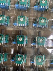 HONSONコントローラジョイスティック軸アナログセンサーモジュールジョイスティックスティックアナログスティック3D PPバッグ修理部品Ps4グリーン用高品質 - Product Image 6