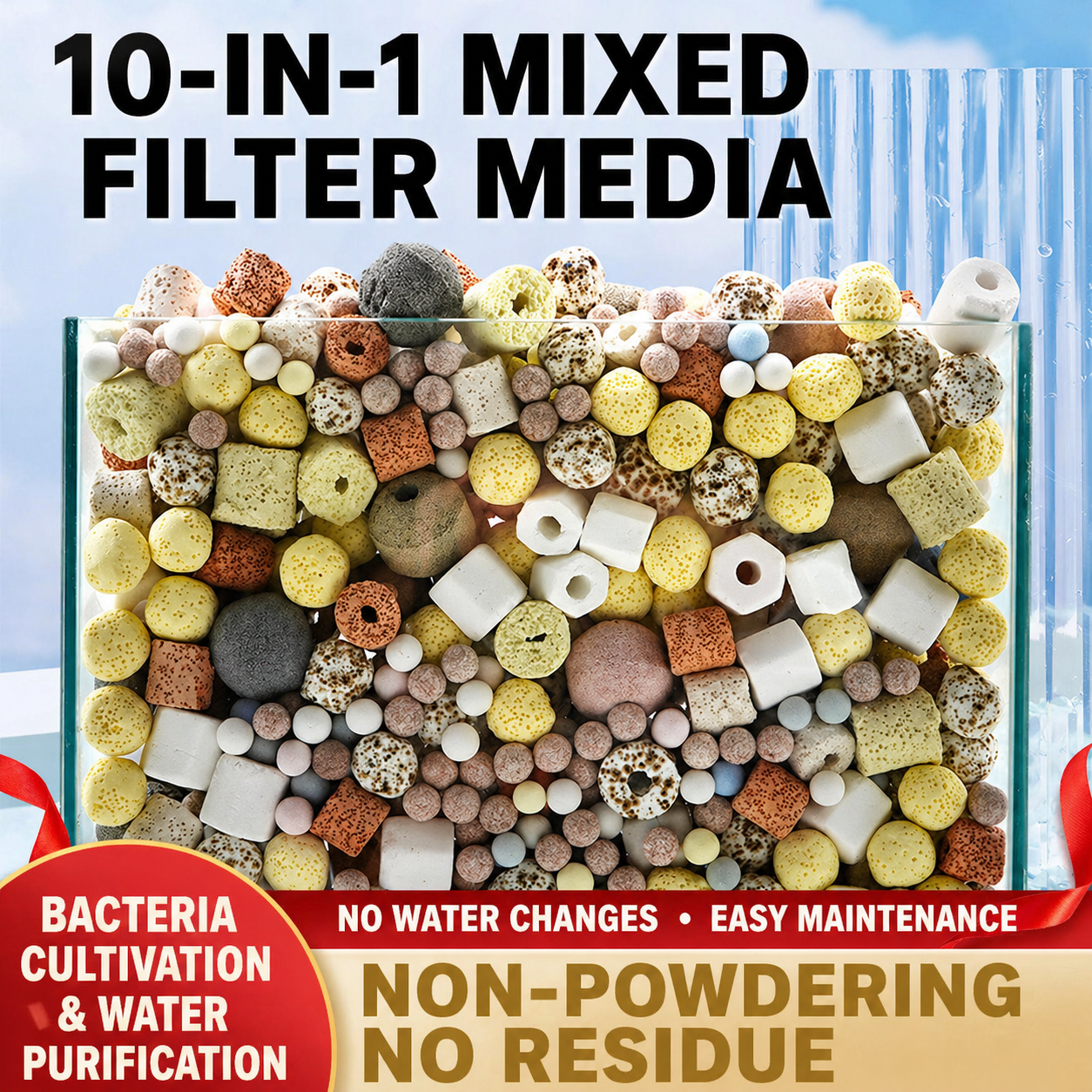 10 in 1 Filter Media