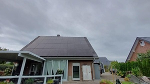 完整的太阳能系统10Kw 20Kw 30Kw家庭住宅用混合太阳能电池板系统 - Product Image 4