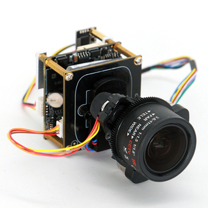 AI顔認識電動ズームIPカメラモジュール4MP Starvis IMX347OpenIPC顔アルゴリズム3.6-11mmオートフォーカスセキュリティカメラ - Product Image 1