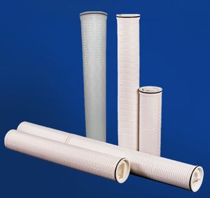 High Performance Security <strong>Filter</strong> PP <strong>Filter</strong> Cartridge 40&quot; 60&quot; High Flow Pleated for Commercial and Industrial Water Purification - Product Image 1