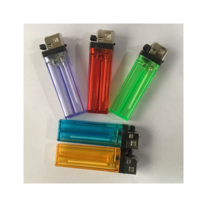 一次性塑料打火机每盒50个，颜色多样，数量不同 - Product Image 1