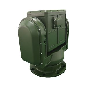 Sistema de monitoreo de plataforma electrónica térmica óptica multiespectro Cámara PTZ de red de seguridad de largo alcance de 10km - Product Image 3