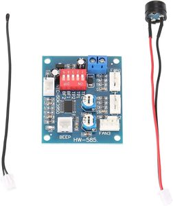 Módulo de termostato PWM con sensor DC 12V Controlador de velocidad de 4 cables para circuitos integrados de control de temperatura del ventilador - Product Image 3