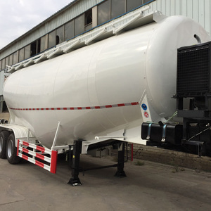 Bulk <strong>Cement</strong> Tank Trailer 3 Axel <strong>30</strong> 40 50 <strong>Ton</strong> Air Suspension or Mechanical Suspension <strong>Cement</strong> Semi Trailer for Sale