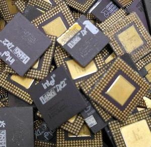 Intel 486 386 CPU Procesadores de cerámica Chatarra AMD R7 Procesador de cerámica Chatarra para recuperación de oro Laptop Reacondicionado Tipo de enchufe L3 - Product Image 2