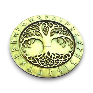 Özel baskılı sarkaç panoları ile kutsal geometri desen ahşap sarkaç Dowsing kurulu için toptan ve okumalar - Product Image 4