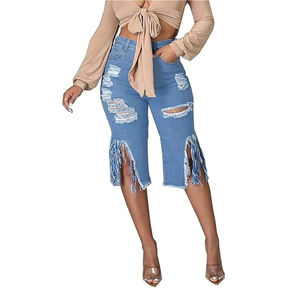 Denim Shorts Style 9