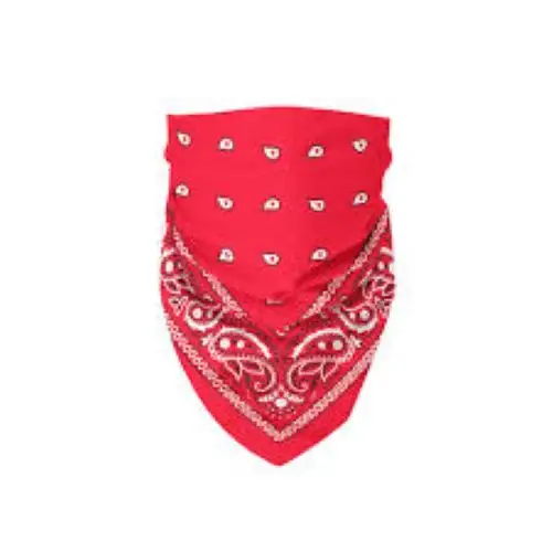 Atmungsaktiver leichter Baumwoll-Bandana-Schal mit individuell bedrucktem, stilvollem Bandana-Schal aus Bio-Baumwolle bei Wieder verwendung von Baumwoll-Bandan