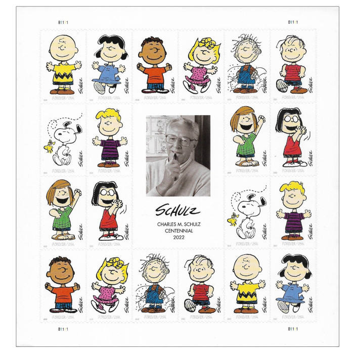 2022 Charles M Schulz 500374-G7-68-22CES