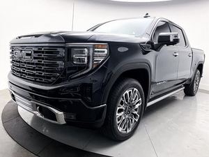 Temiz kullanılmış 2024 G _ M_C Si_er-ra 1500 De_na-li Ultimate Crew Cab 4WD