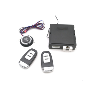Arranque de motor remoto Parada Entrada pasiva sin llave Alarma de seguridad del coche Sistema de arranque de botón - Product Image 5