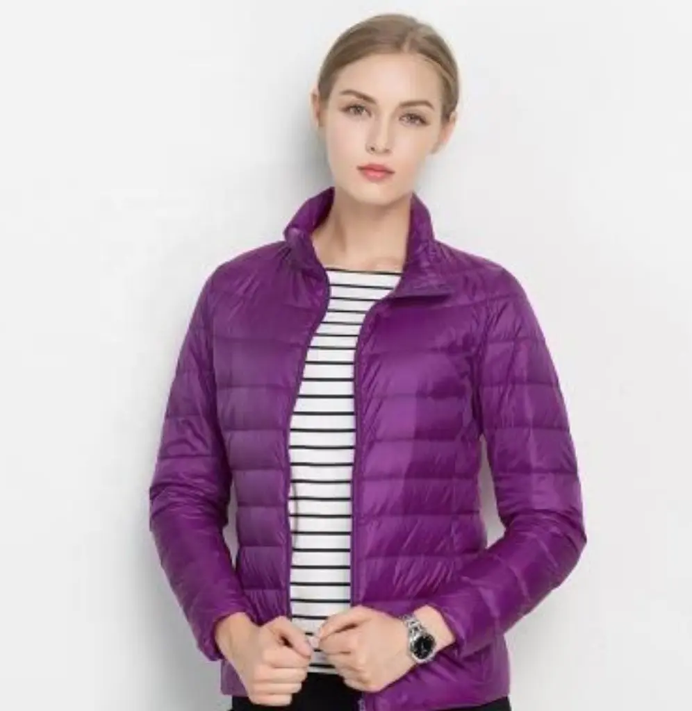 Ropa suave personalizada para mujer, prenda de manga larga, lisa, a prueba de frío, con bolsillos OEM, para invierno