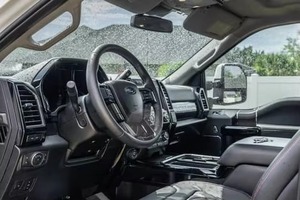 2024 Forrd F-250超负荷独家哈雷戴维森版，造型动力二手卡车，批发定价左转向
