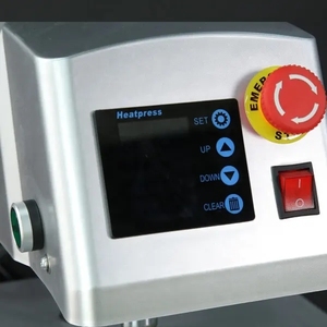 Thực tế Swing thăng hoa T-Shirt sơn xô truyền nhiệt máy in trong Nepal - Product Image 6