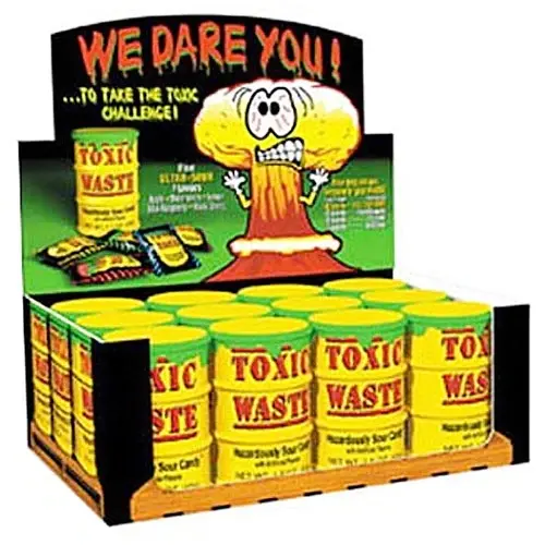 Токсичные отходы конфеты оптовые продажи/токсичные отходы конфеты продукты/токсичные отходы конфеты дистрибьютор оптом