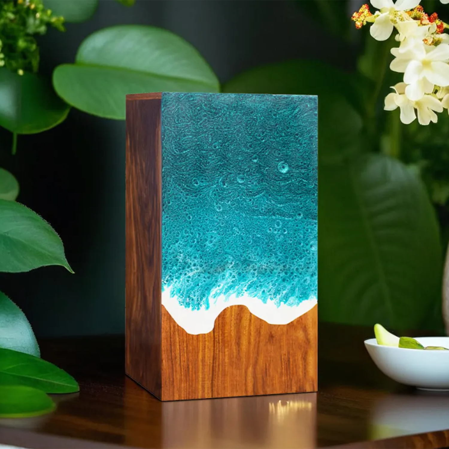 สีน้ำตาล