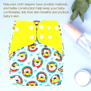 ผ้าอ้อมผ้าสำหรับเด็กทารกปรับขนาดได้สามารถนำกลับมาใช้ใหม่และซักได้ - Product Image 2