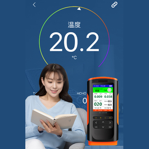PM2.5、ホルムアルデヒド、屋内用TVOCセンサー付きスマート空気品質検出器WP6932 - Product Image 2