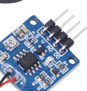 振動スイッチセンサーモジュール圧電振動タッピングセンサーモジュール振動スイッチモジュール5.0V DC AD/DO - Product Image 6